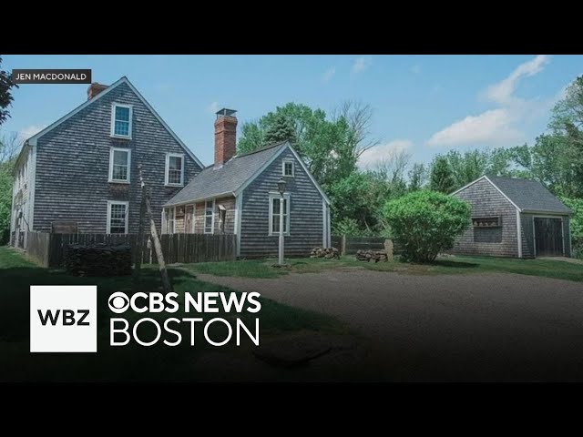 ⁣Nation's oldest home for sale is in Massachusetts, records say