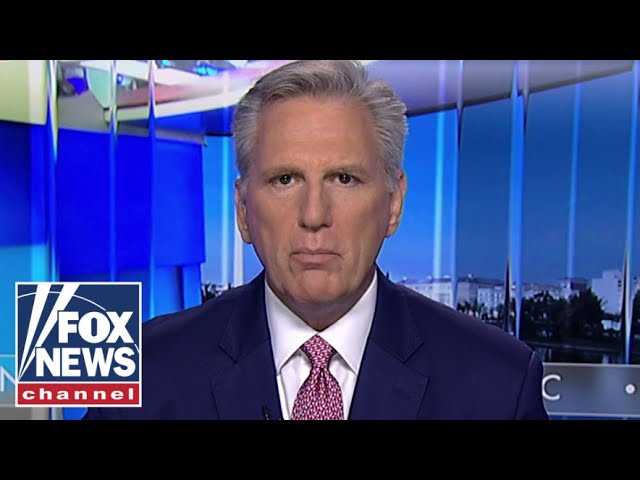 ⁣Kevin McCarthy responds to Biden's executive action on the border: 'Damage is already done