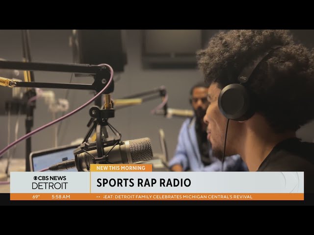 ⁣Detroit's Black-owned Sports Rap Radio launches