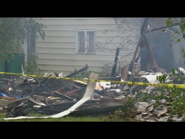 ⁣Lake Zurich house explosion: Body recovered from rubble, homeowner unaccounted for