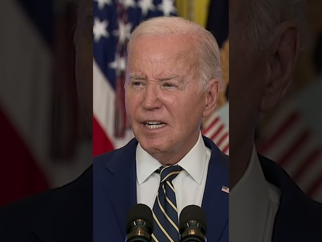 Biden takes swipe at Republicans while announcing executive action on border