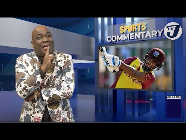 ⁣Cricket World Cup 2024 'Slow Pitch in the Region' | TVJ Sports Commentary