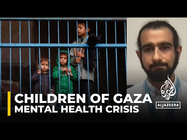 ⁣Children in Gaza dealing with ‘horrific reality of loss, trauma’: UNICEF spokesperson