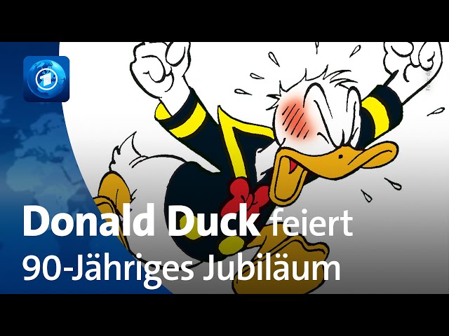 ⁣Donald Duck: Der 90. Geburtstag wird groß gefeiert