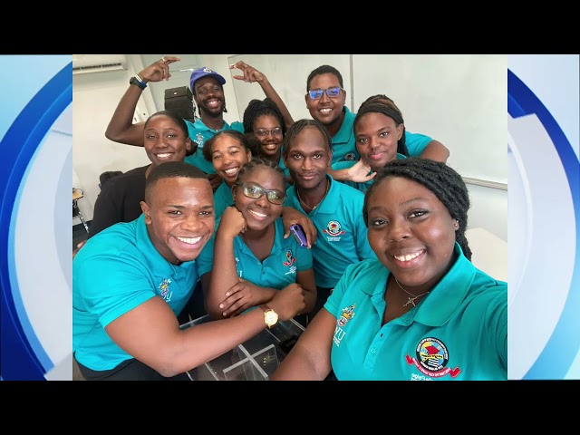 ⁣AB TODAY Jevonte C  Spencer, UWI FIC President 2024 2025   Empowering Students, Transforming Communi