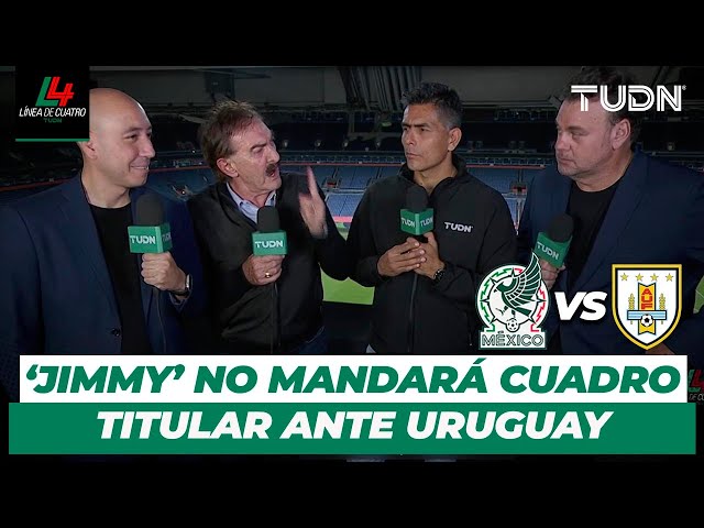 ⁣¿Por qué no jugar con TITULARES? vs ¡ANÁLISIS previo al México vs Uruguay! | Resumen L4