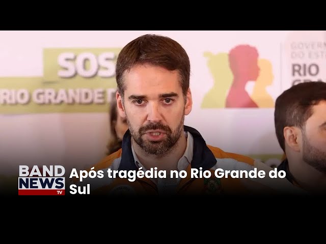⁣Eduardo Leite pede R$10 bi para recompor perdas na arrecadação | BandNews TV