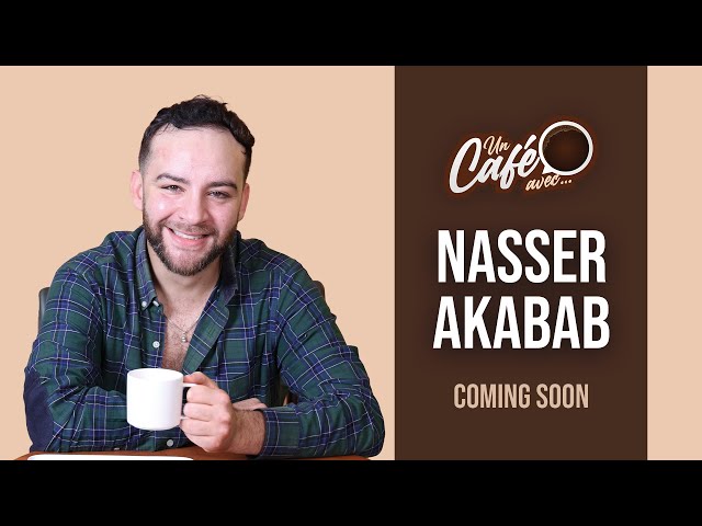⁣Teaser « Un café avec Nasser Akabab » by lematin.ma