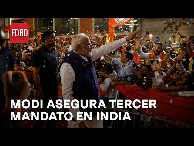 ⁣Narendra Modi triunfa en las elecciones de la India 2024 - Estrictamente Personal