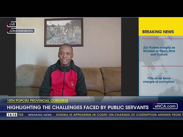 Popcru provincial congress | Highlighting the challenges facing public servants