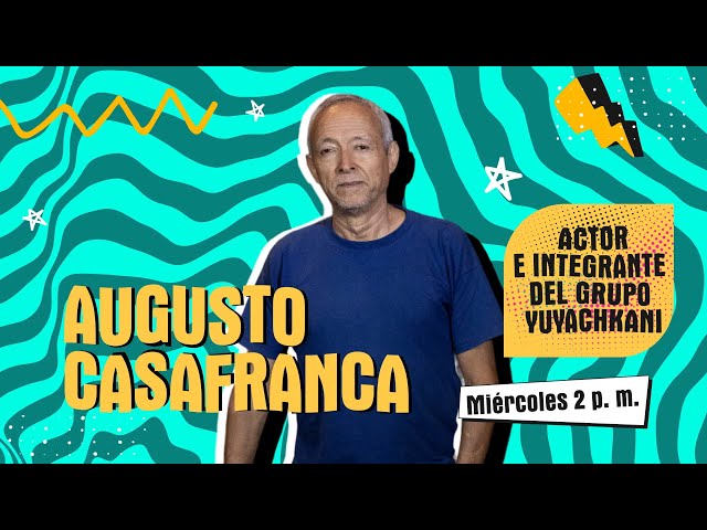 ⁣Miradas: Augusto Casafranca (05/06/2024) Promo | TVPerú