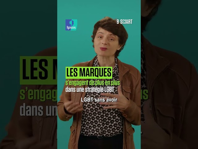 ⁣LE MONDE EN CHIFFRES - LGBT+ : les marques doivent-elles s’engager ?