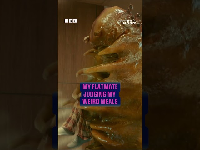 ⁣My cravings are NONE of your business #DoctorWhoUnleashed #iPlayer #DoctorWho #DotAndBubble