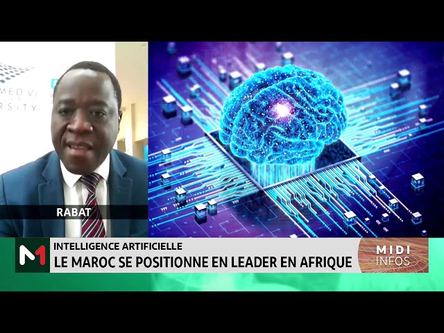 ⁣Intelligence artificielle : le Maroc se positionne en leader en Afrique