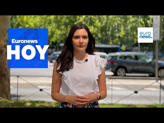 ⁣EURONEWS HOY | Las noticias del miércoles 5 de junio de 2024