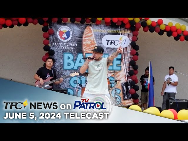 ⁣TFC News on TV Patrol | June 5, 2024