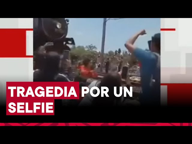 ⁣México: mujer muere intentando tomarse un selfie