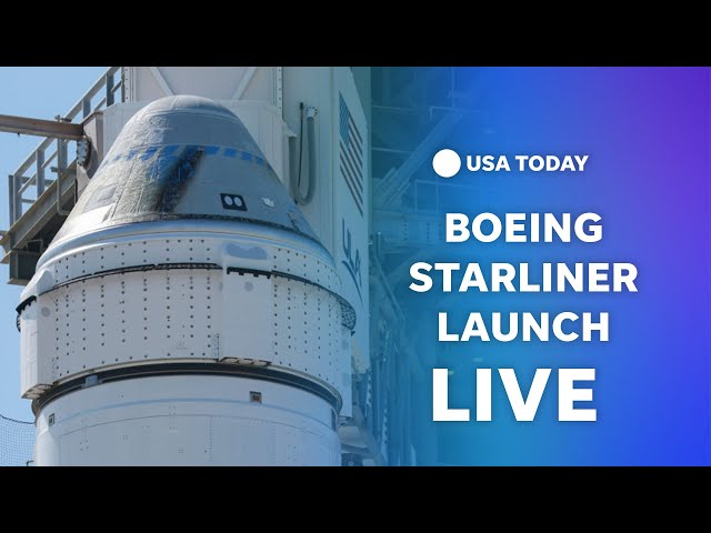 ⁣Watch: Boeing Starliner space capsule launches NASA astronauts to ISS