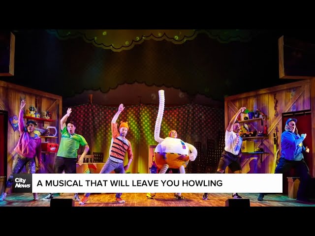 ⁣Paw-some musical hits the stage in Toronto