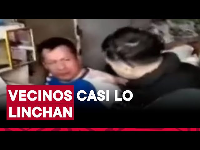 ⁣Falso naturista es acusado de abusar de sus pacientes en El Agustino