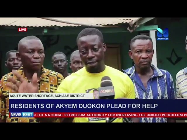 ⁣Residents of Akyem Duokon plead for help