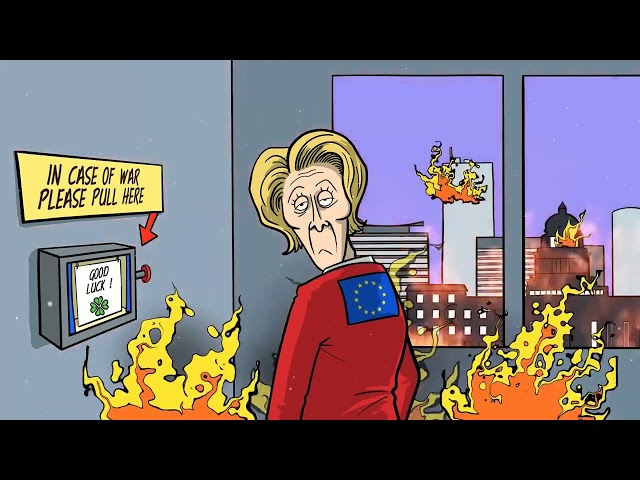 ⁣Caricartoons want you to go out and vote for democratic and vibrant Europe