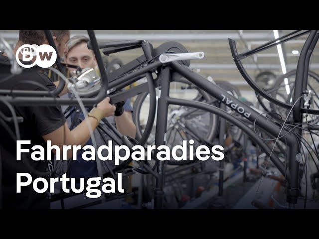 ⁣Warum Portugal die meisten Fahrräder in Europa baut | DW Nachrichten