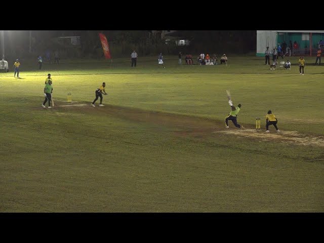 ⁣A 12-run victory for T-10 Stars over Red Dragons