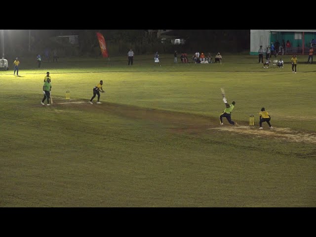 A 12-run victory for T-10 Stars over Red Dragons