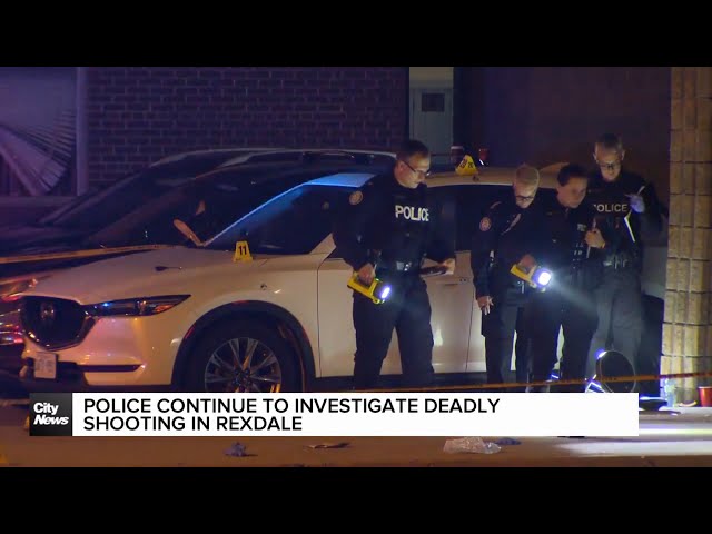 ⁣Investigation continues into weekend shootings in Etobicoke