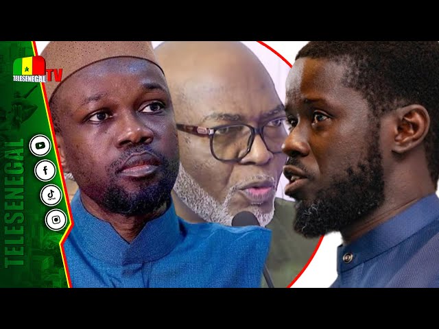 ⁣Amadou Dème révèle des problèmes entre Diomaye et SONKO et prédit le pire