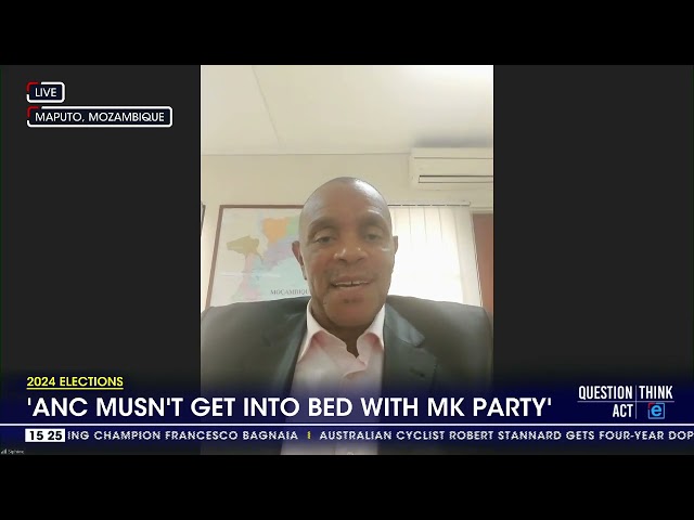 ⁣2024 elections | Nyanda: ANC mustn't get into bed with MK