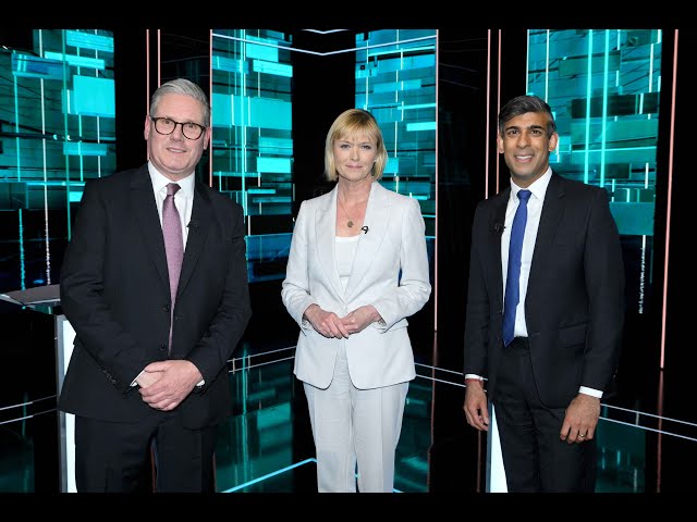 ⁣Live: Watch the ITV Leaders' Debate