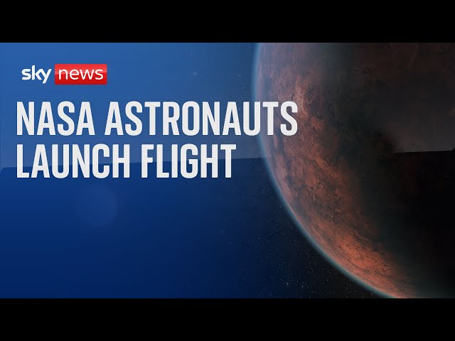 ⁣Watch live: NASA astronauts launch  Boeing Starliner Crew Flight Test