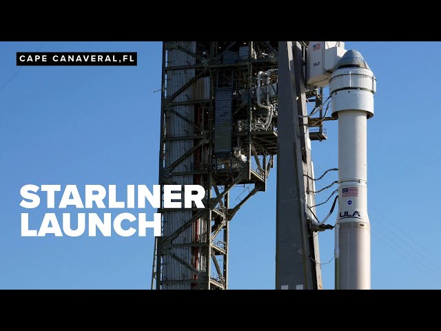 ⁣Boeing and NASA make third attempt to launch Starliner with astronauts aboard