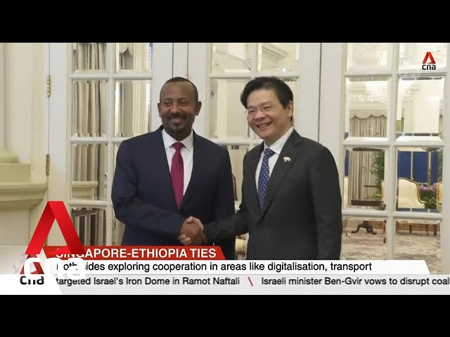 ⁣Singapore and Ethiopia can serve as gateways to enhance links between SEA and Africa: PM Wong