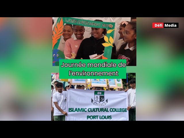 ⁣Ensemble pour protéger l'environnement : La Gaulette SSS et Islamic College en action