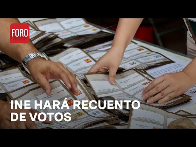 ⁣INE arranca recuento de votos de la elección federal 2024 - Expreso de la Mañana