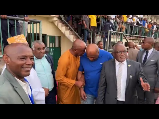 Remise de la coupe des Comores et réactions : Alizé Fort vs Étoile du Centre