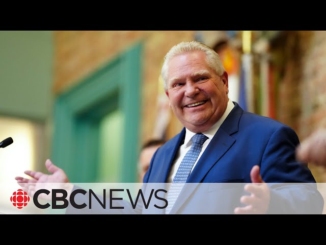 ⁣Doug Ford's PC Party fundraising leaves rivals in the dust