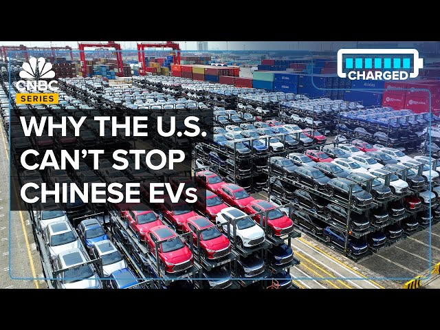 ⁣Why EV Tariffs Won't Stop Chinese Cars