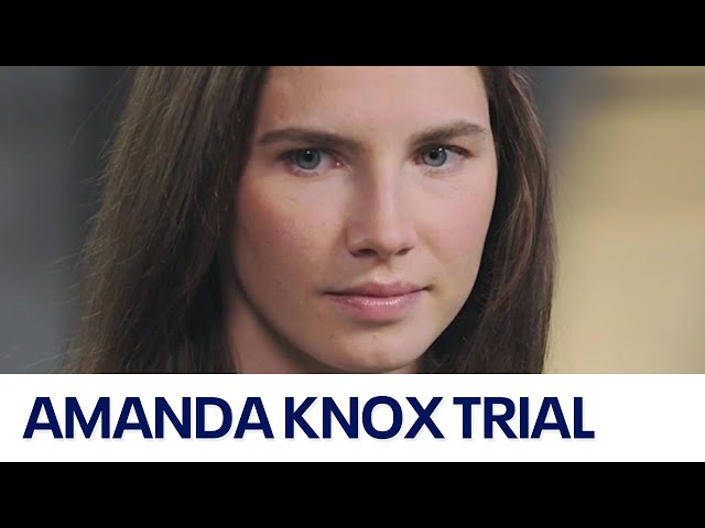 ⁣What to know about the latest trial involving Amanda Knox
