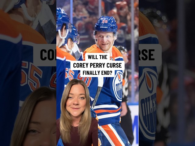⁣Will Corey Perry Break The Curse And Lift The Stanley Cup With The Oilers? 