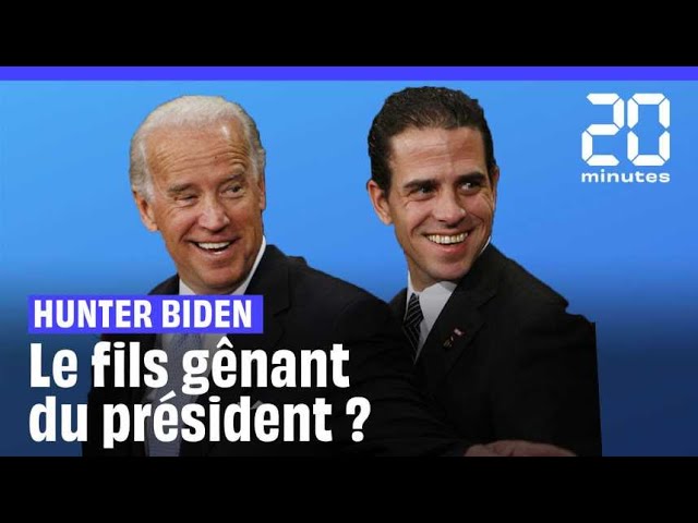 ⁣Addictions, prostitution, fraude fiscale : Qui est Hunter Biden, le fils du président américain ?