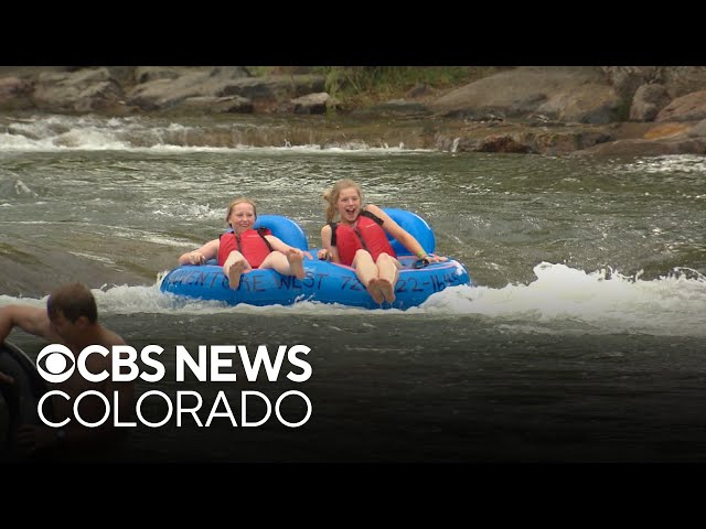 ⁣Tubing ban going into effect in Clear Creek in Colorado's Jefferson County
