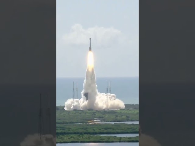 ⁣Starliner capsule launches to International Space Station