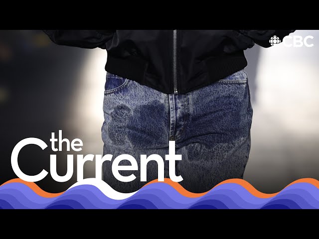 ⁣What strange new denim trends reveal about fashion and society | The Current