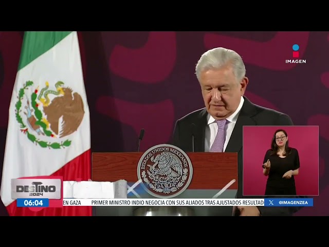 ⁣López Obrador reacciona a la impugnación que presentará el PAN | Noticias con Francisco Zea