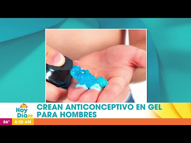 ⁣Crean anticonceptivo en gel para hombres