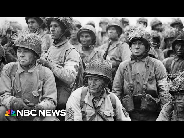 ⁣Remembering D-Day: 80 Years Later